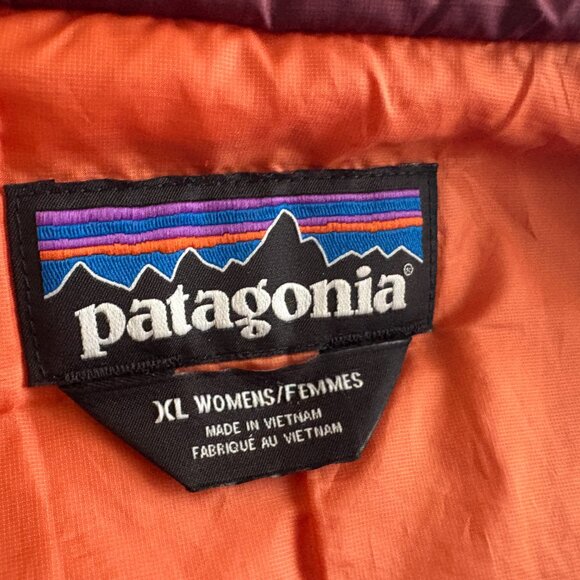 Womens Patagonia Primaloft Nano Puff Insulated Vest Size XL - Picture 5 of 7